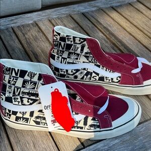 Vans hanai yusuke sk8 hi High-Tops